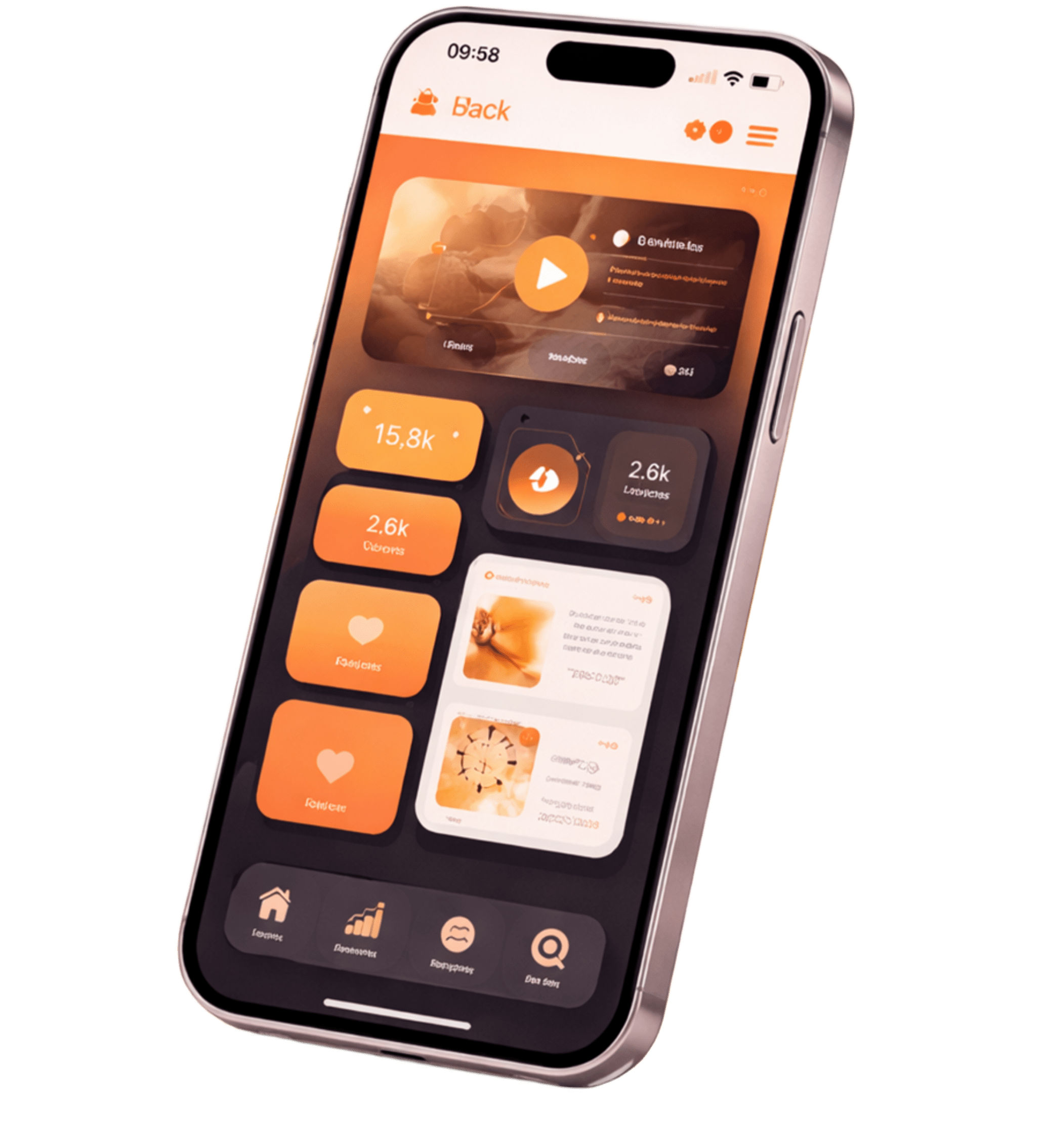 loomastudio_UGC_iphone Mockup iphone du site Looma Studio - Création de site web et contenu UGC