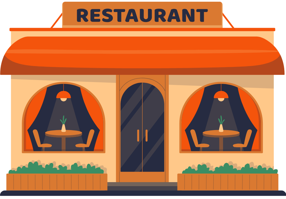 shooting-photo-video-restaurant-loomastudio Illustration de restaurant pour les shootings photo et vidéo de Looma Studio